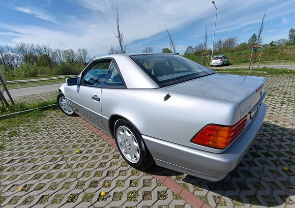 Mercedes-Benz SL cena 69900 przebieg: 131000, rok produkcji 1993 z Jasło małe 232